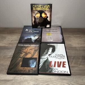 5 DVD Magic Trick Bundle - Miller, Caswell, Cloutier, Williams, Alakazam